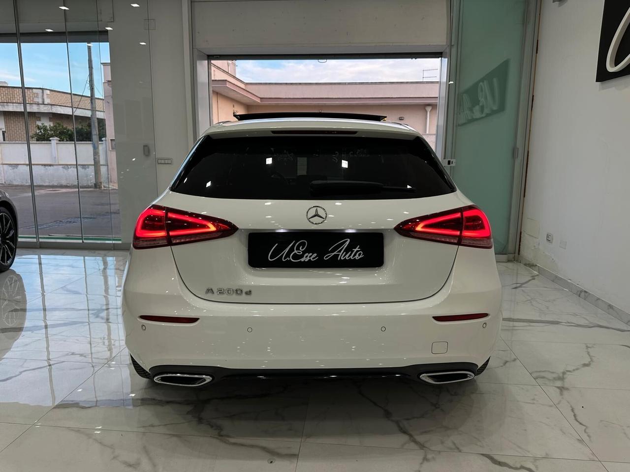 Mercedes-benz A 200 d Automatic Premium Night Pack