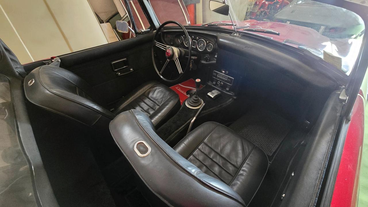 Mg MGC Roadster 3.0cc certificata ASI CON CRS