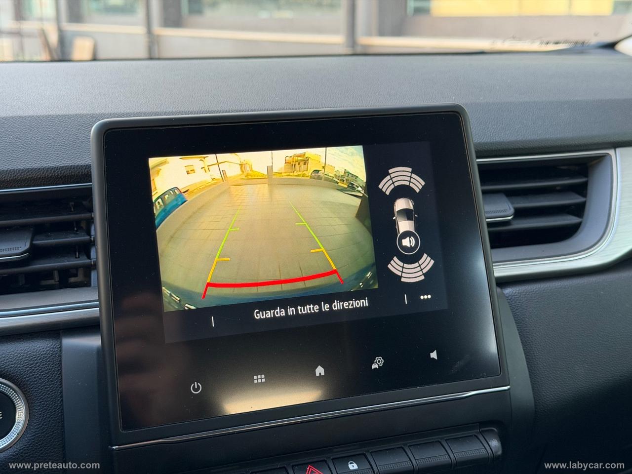 RENAULT Captur TCe 12V 100 CV GPL Intens