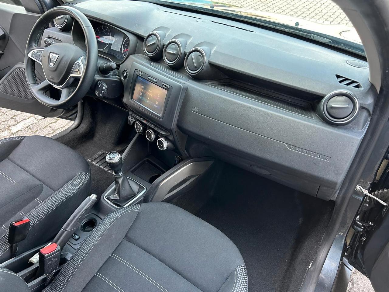 Dacia Duster 1.6 sce Comfort Gpl 4x2 s DANNEGGIATA