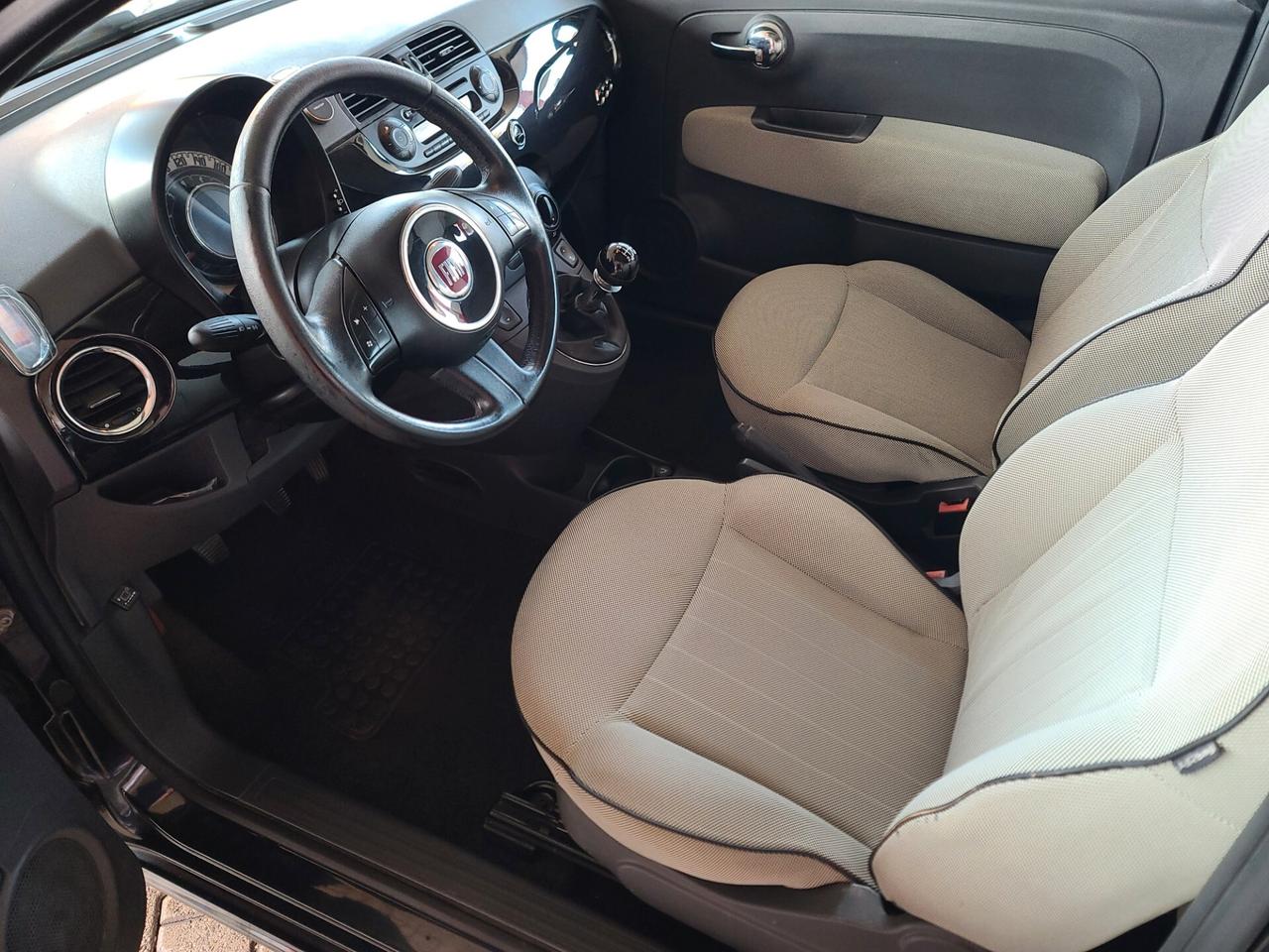 Fiat 500 1.2 GPL LOUNGE OK NEOP MANUTENZIONE COMPLETA