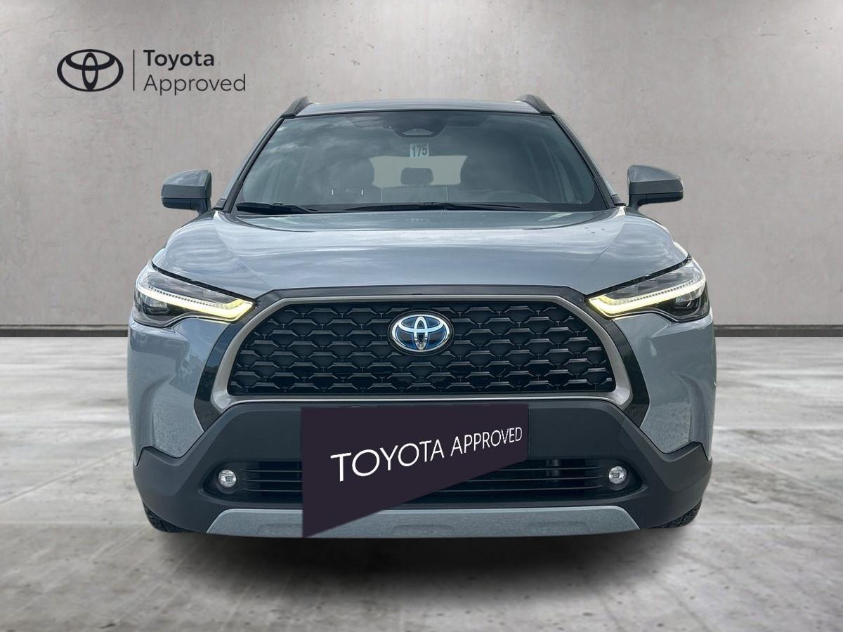 TOYOTA Corolla Cross - Corolla Cross 2.0 Hybrid 197 CV E-CVT Trend