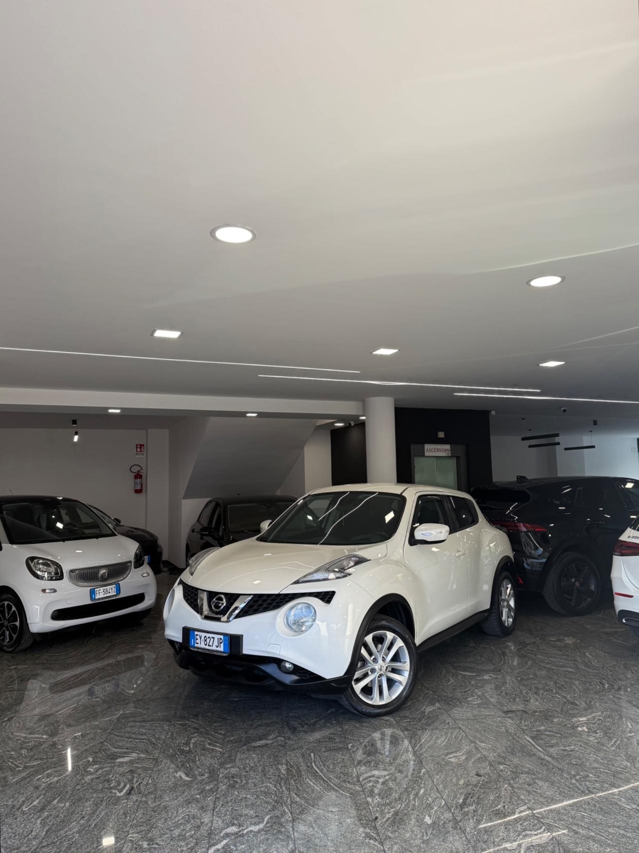 Nissan Juke 1.6 GPL Eco Acenta