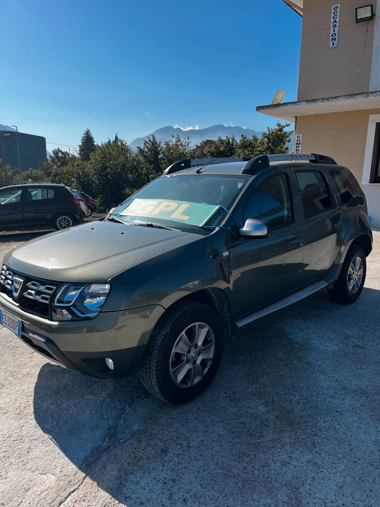 Dacia Duster 1.6 110CV 4x2 GPL