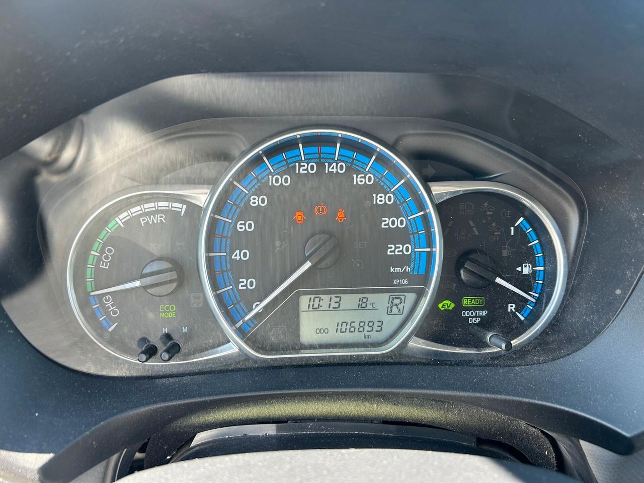 Toyota Yaris ACTIVE