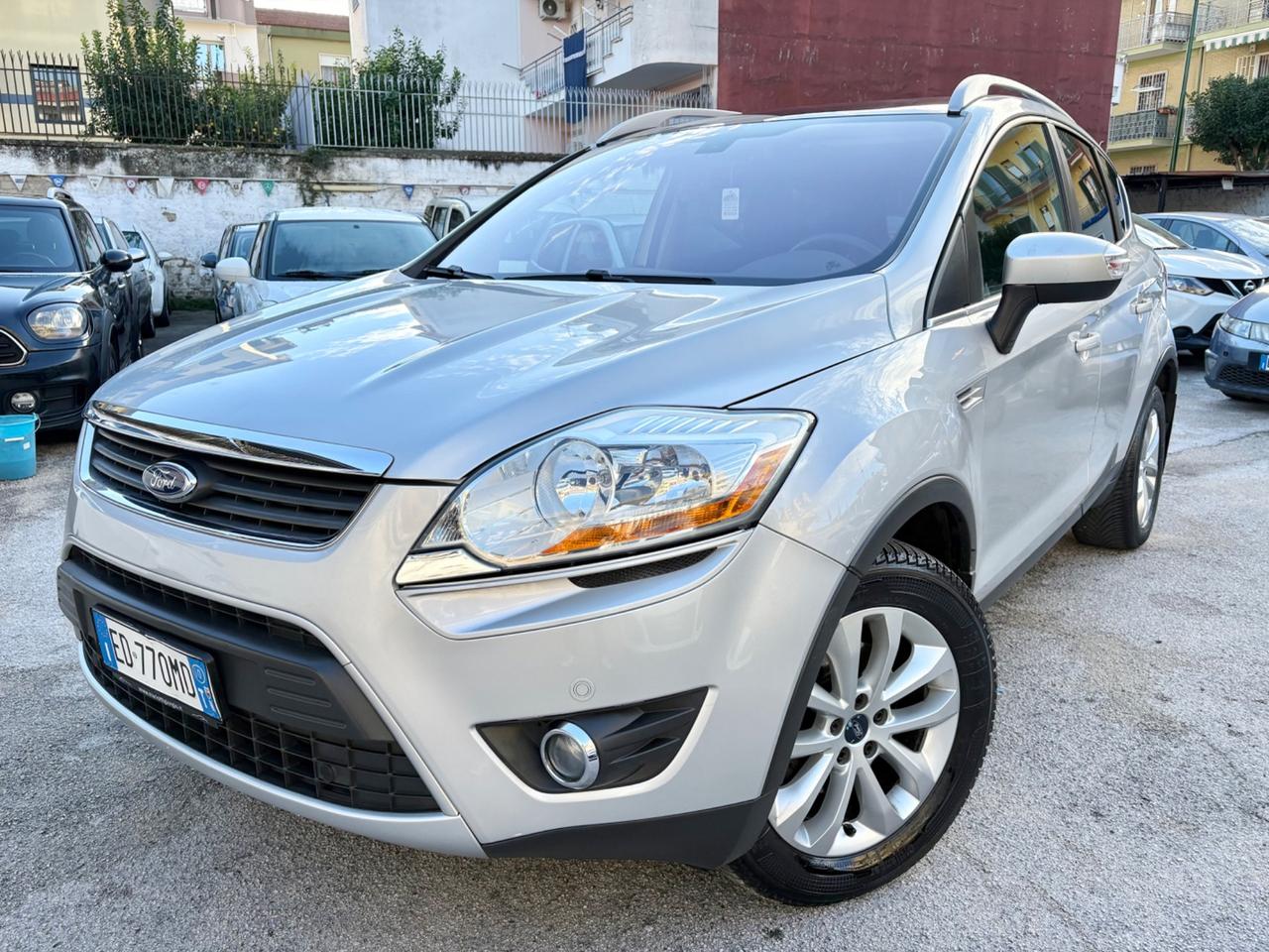 Ford Kuga 2.0 TDCI 4x4 tetto navi 190000km