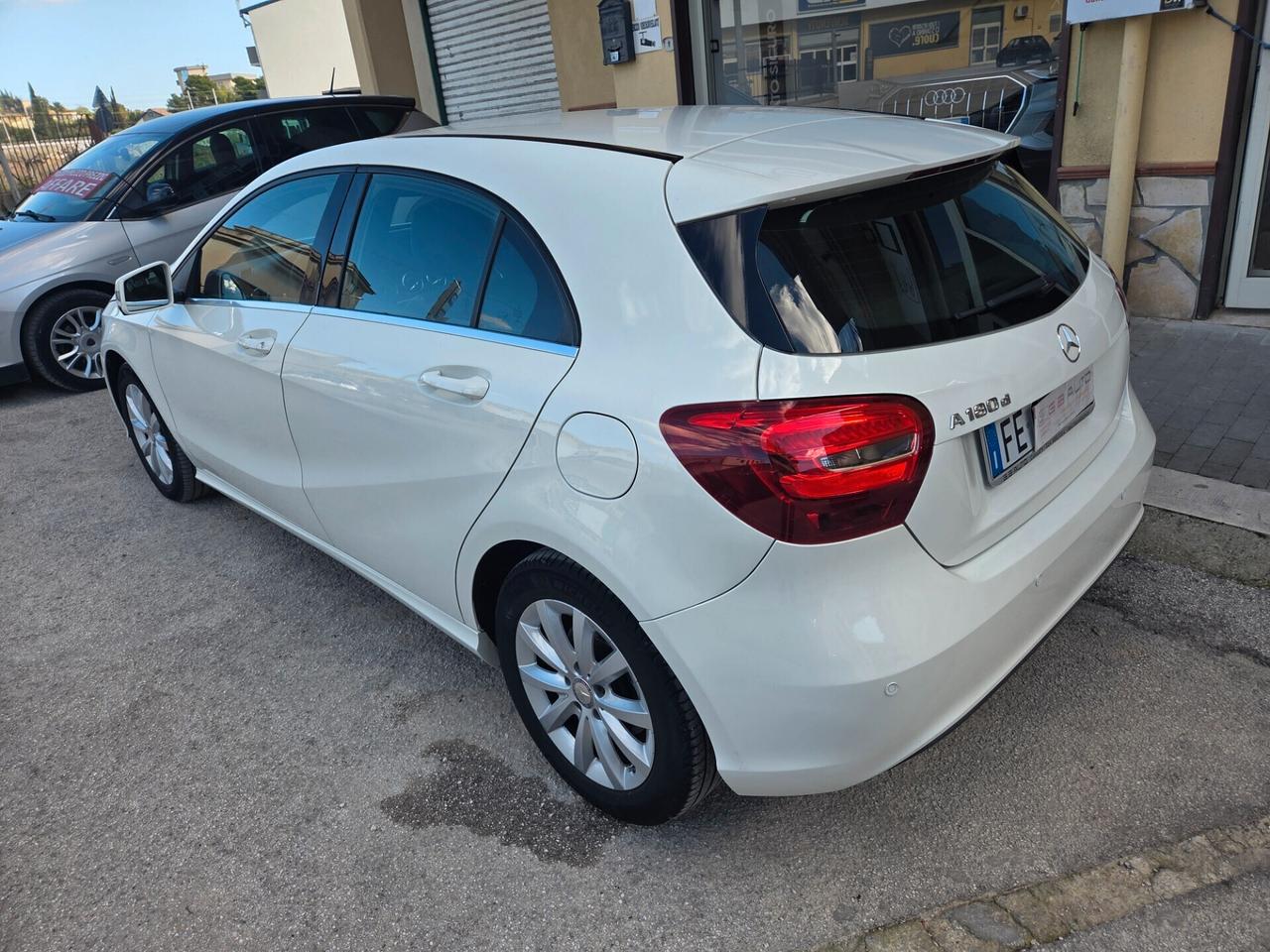 MERCEDES A180 1.5 DCI 110 CV ANNO 2016 KM CERTIF