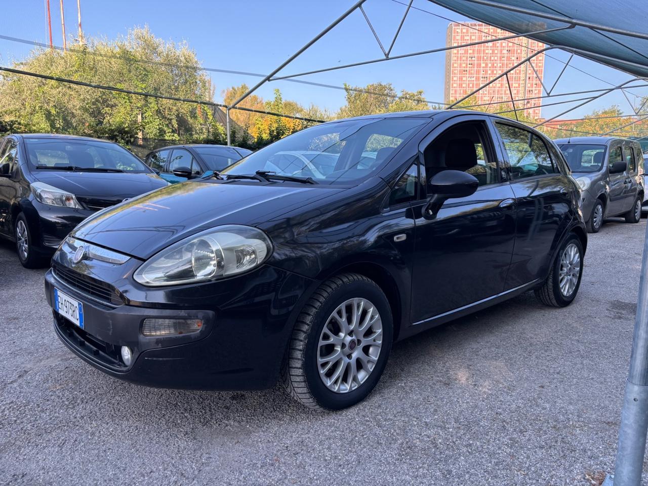 Fiat Punto Evo 1.2 5 porte GPL OK NEOPATENTATI