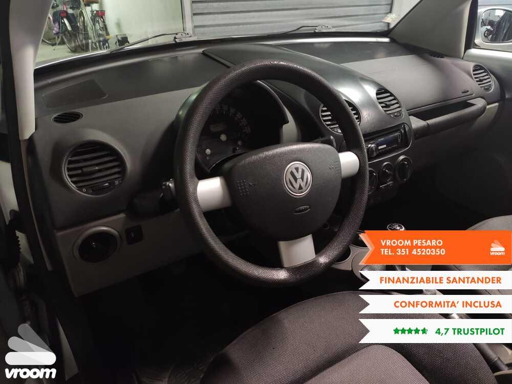 VOLKSWAGEN New Beetle 1.6 Cabrio