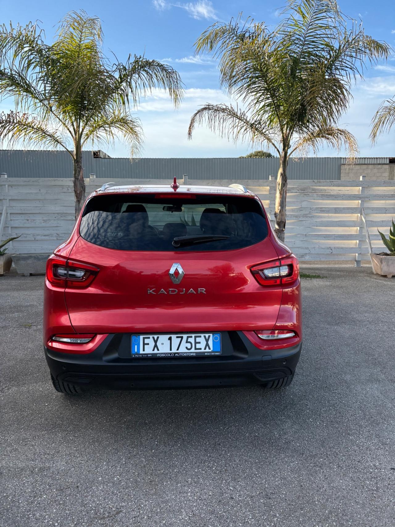 Renault KADJAR 1.5 diesel IN PERFETTE CONDIZIONI PRONTA CONSEGNA