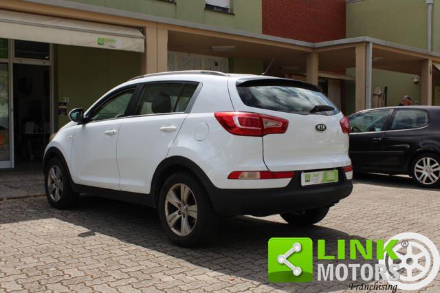 KIA Sportage 1.7 CRDI VGT 2WD Active