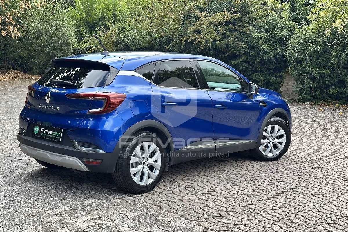RENAULT Captur TCe 100 CV GPL FAP Intens