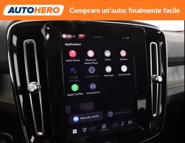 VOLVO XC40 B4 AWD automatico Plus Dark