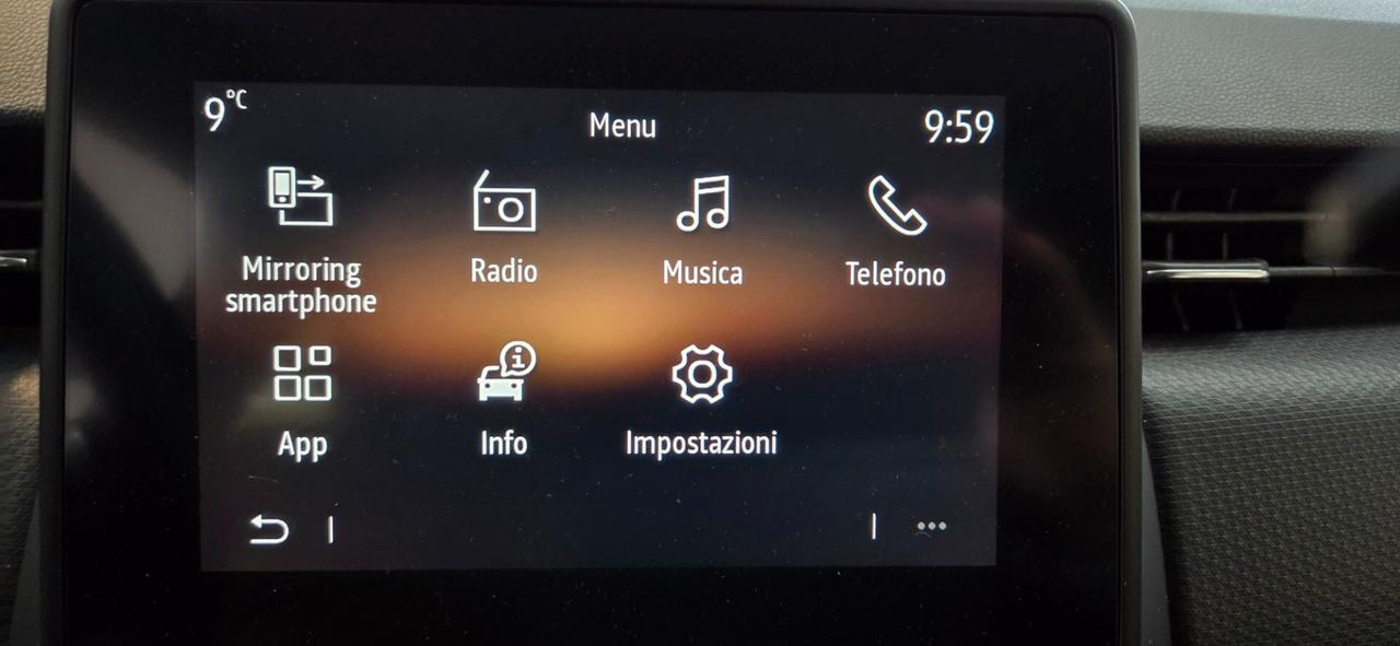 Renault Clio TCe 90 CV 5 porte Zen