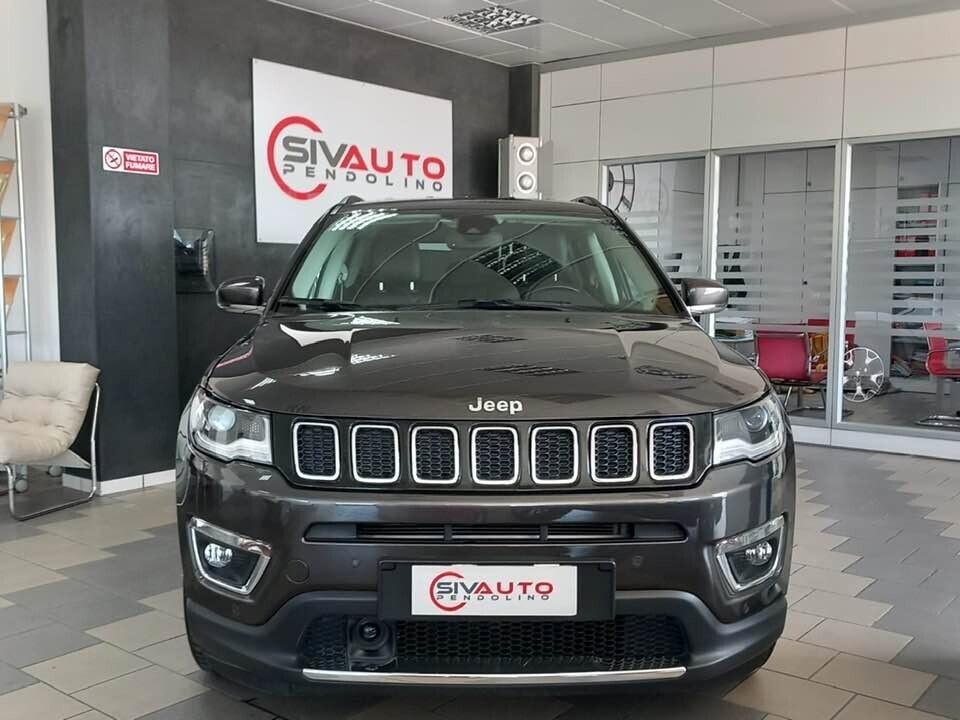 Jeep Compass 1.6 Multijet II 2WD Limited Navi e Telecamera Gomme Nuove