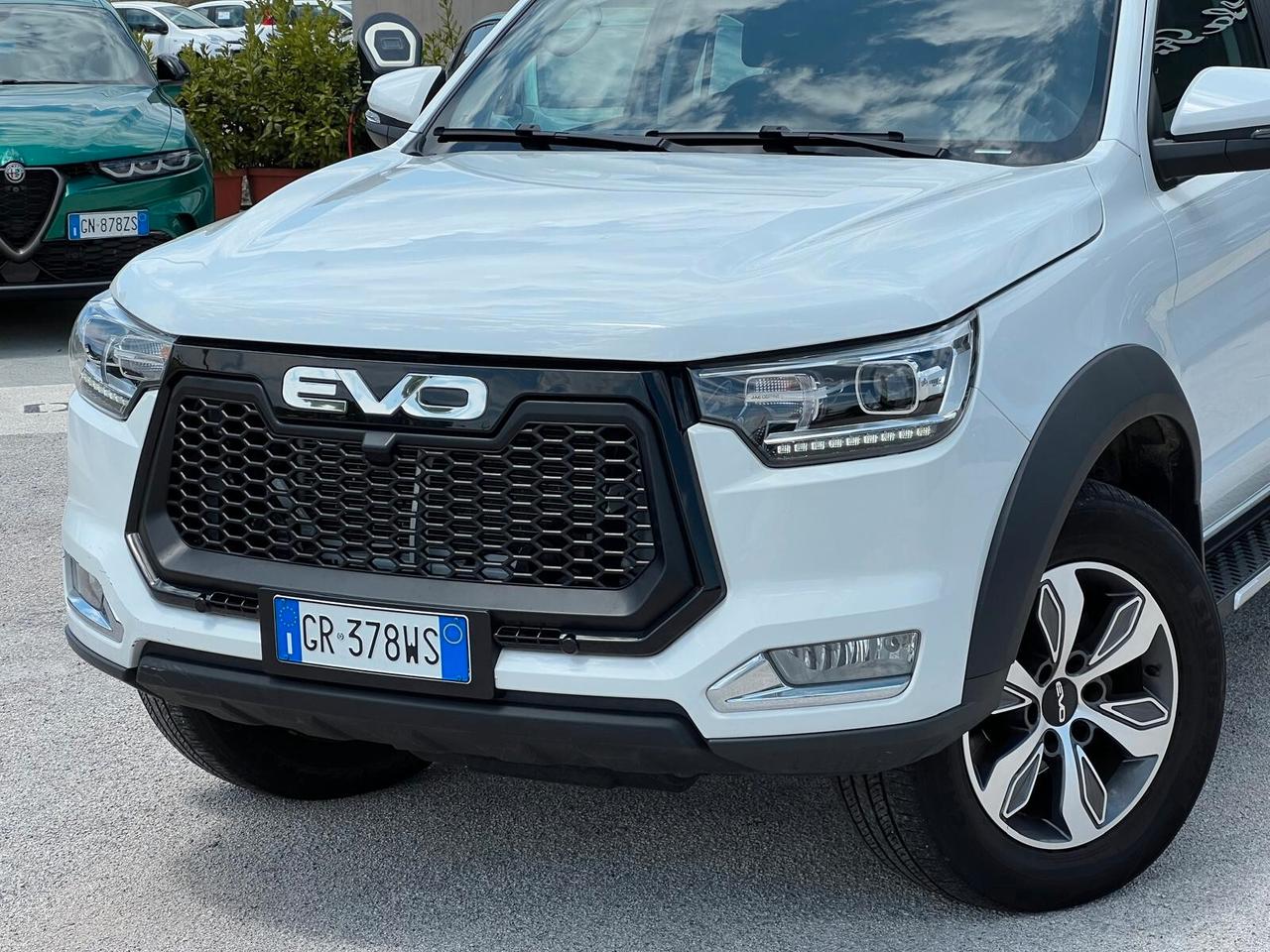 Evo Cross 4 2.0 Turbo Diesel Doppia Cabina 4x4