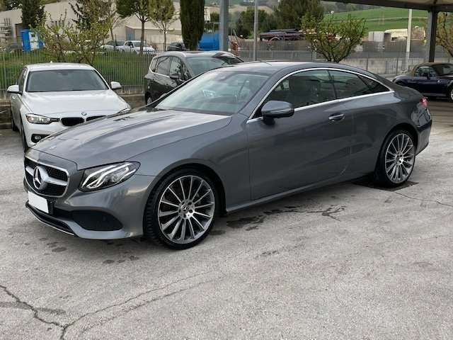 Mercedes-Benz E 220 E Coupe 220 d Business Sport 4matic-PELLE-PDC-