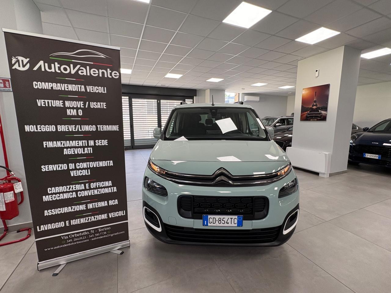 Citroen Berlingo 7 posti 1.5 HDi 110cv 2020 km 147000