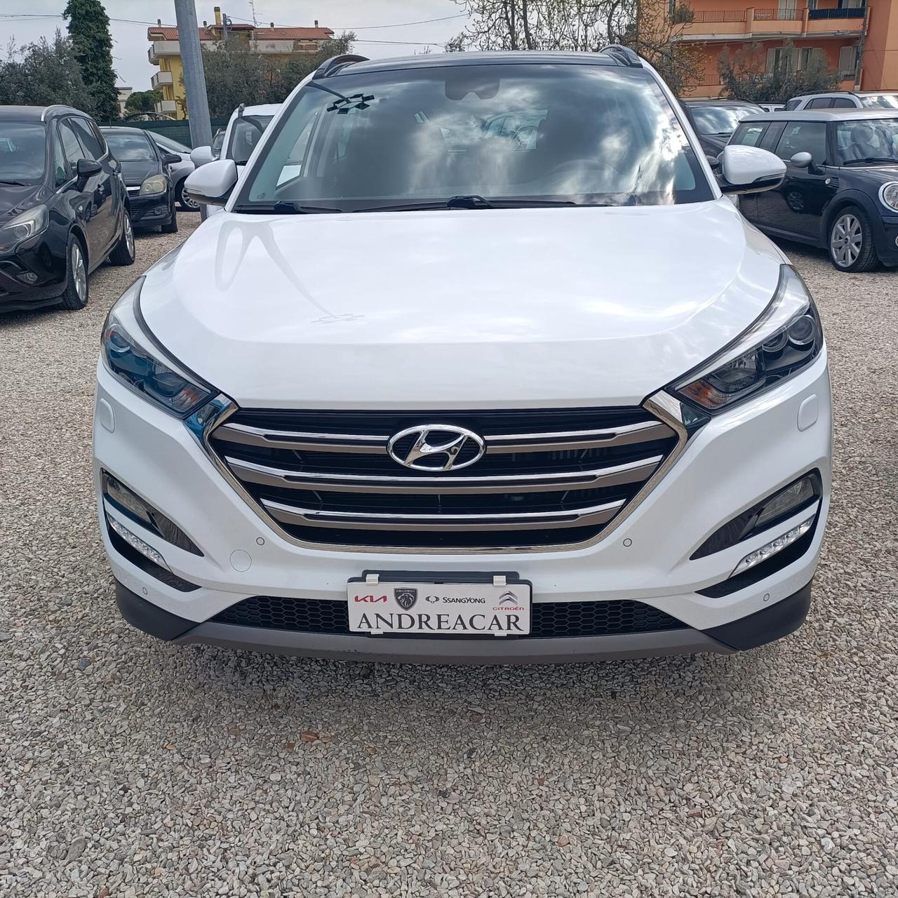 Hyundai Tucson 1.7 CRDi Comfort