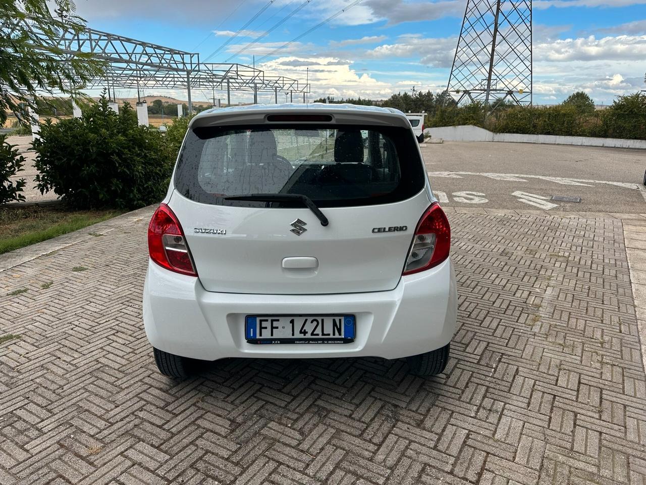 Suzuki Celerio 1.0 AGS Style