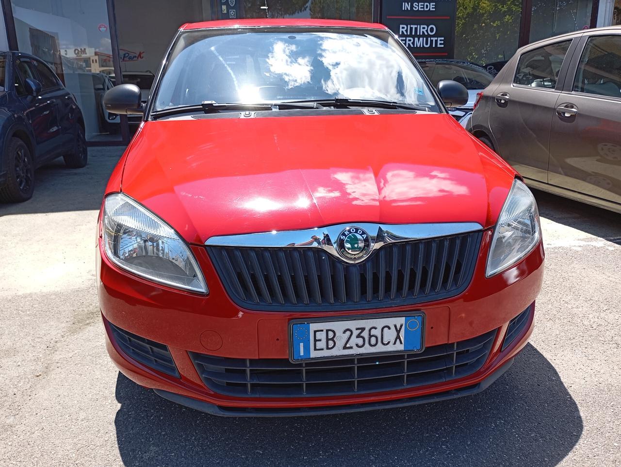 Skoda Fabia 5P 1.6 TDI CR 75CV Fabia