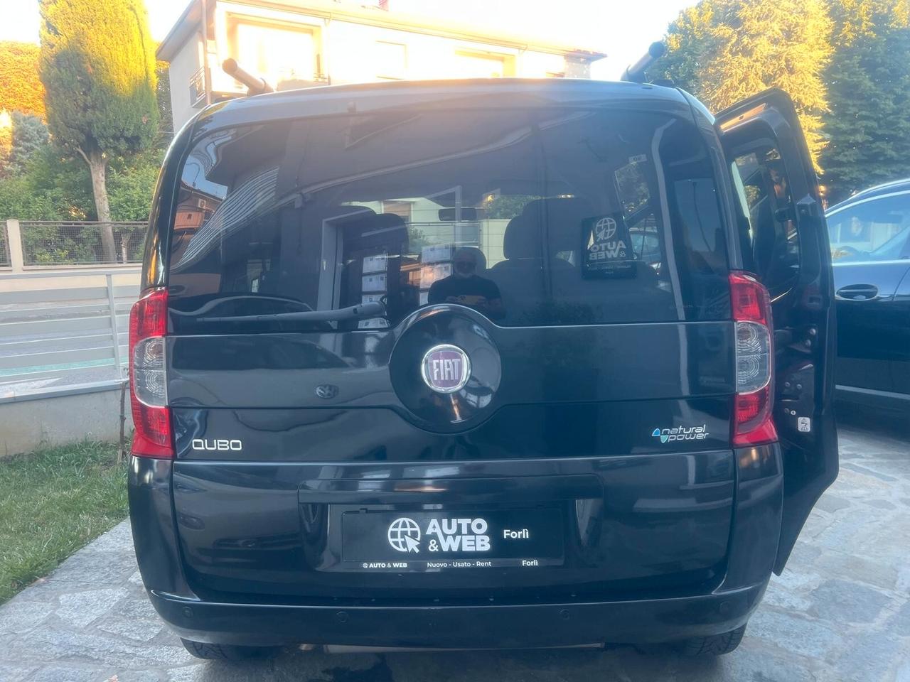 FIAT QUBO 1.4 8V 77cv DYNAMIC Natural Power NEOPATENTATI