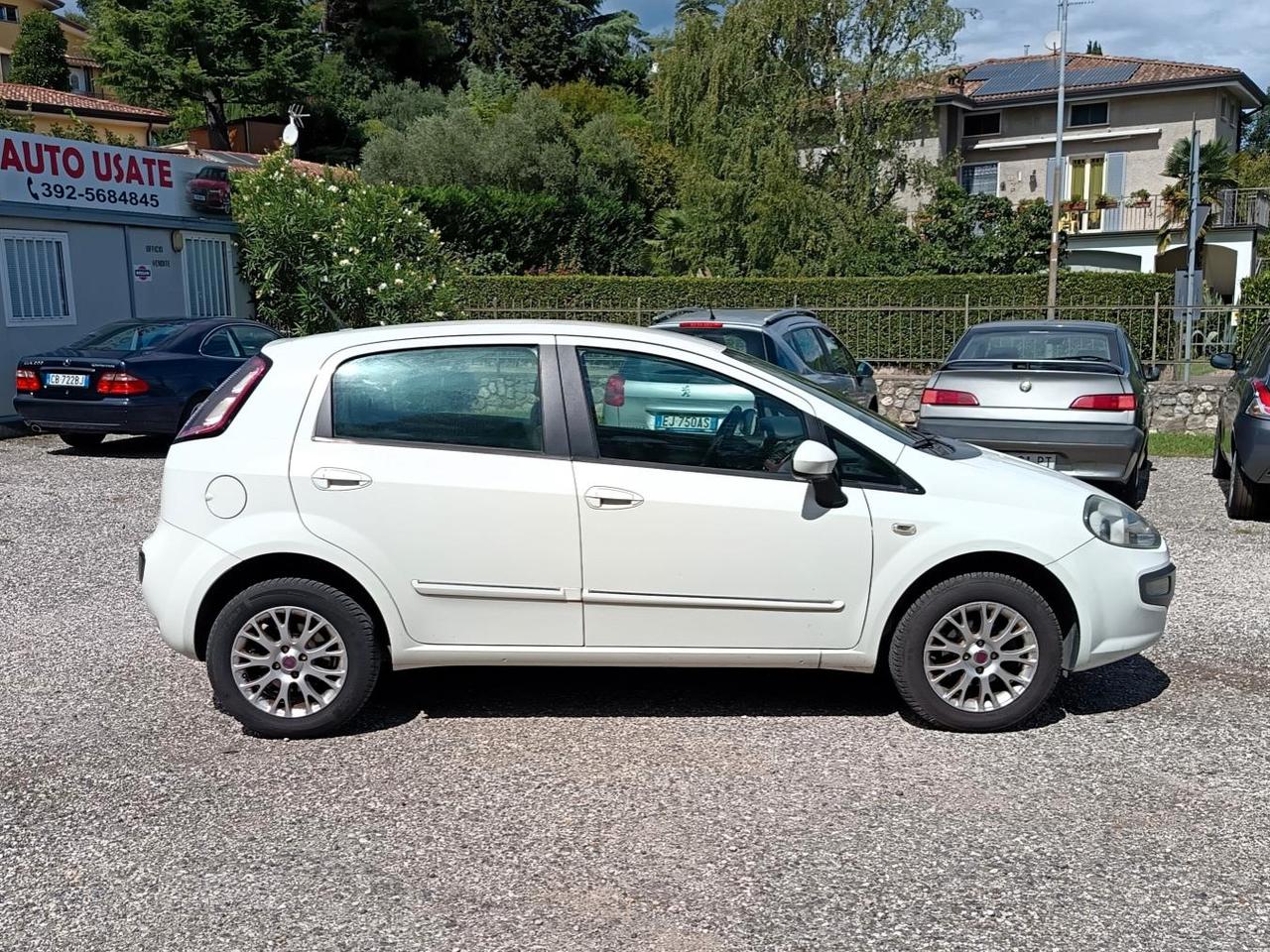 Fiat Punto Evo 1.4 natural power Punto Evo 5p 1.4 natural power Dynamic 70cv