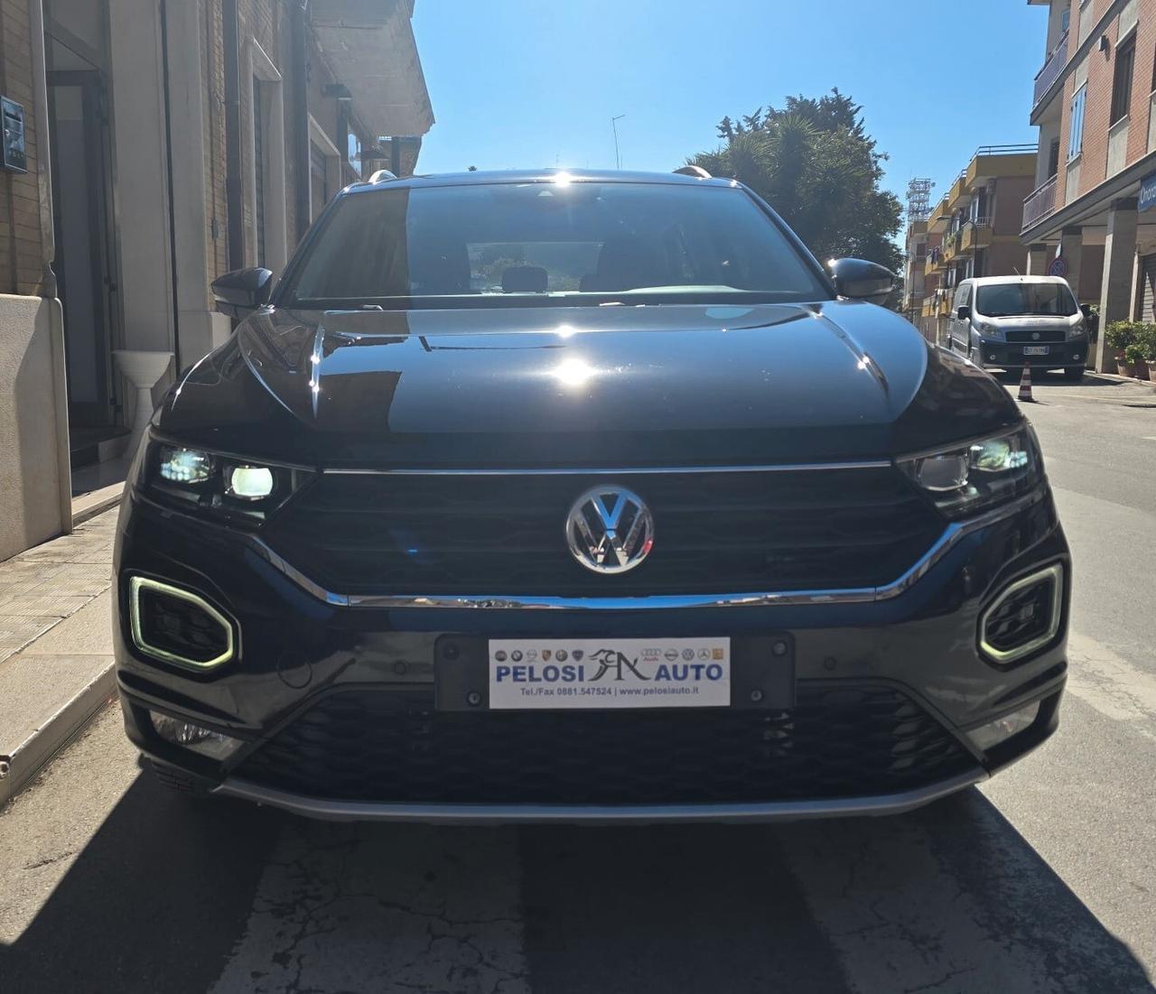 Volkswagen T-Roc 2.0 TDI 4MOTION Advanced BMT