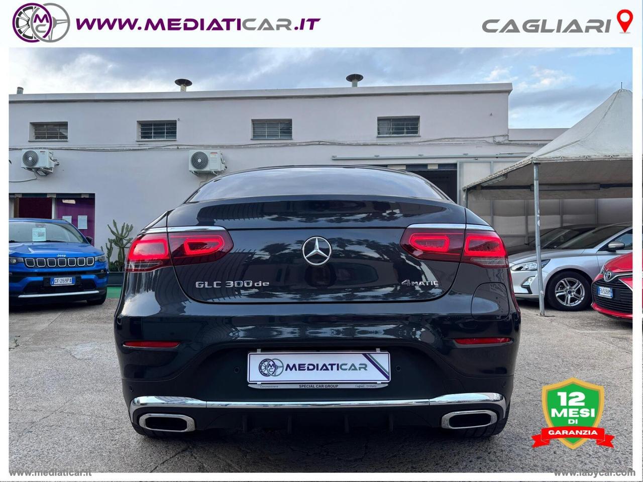 MERCEDES-BENZ GLC 300 de 4M EQ-Power Coupé Prem. Pl.