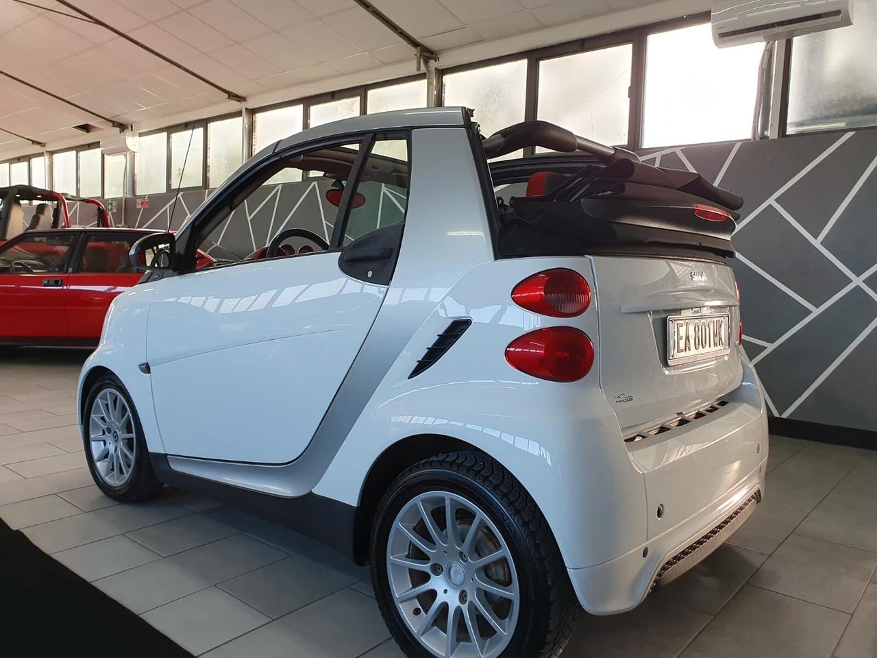 Smart ForTwo MHD cabrio passion NEOPATENTATI