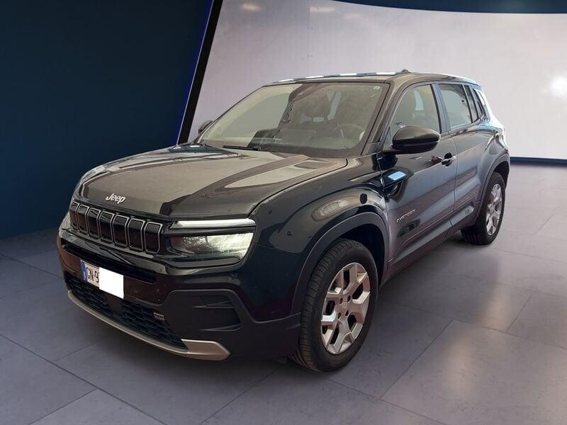 Jeep Avenger 1.2 turbo Longitude fwd 100cv