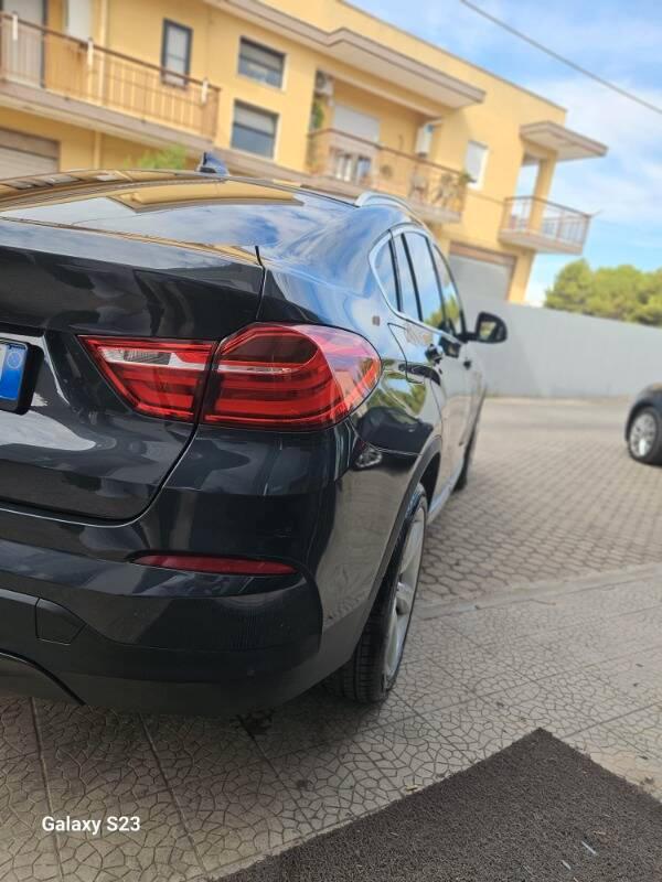 BMW X4 Xdrive20d xLine auto my16