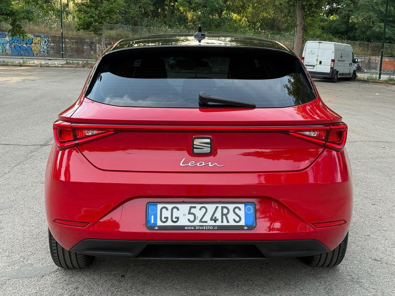 SEAT Leon 2021 2.0 TDI 115cv cambio manuale