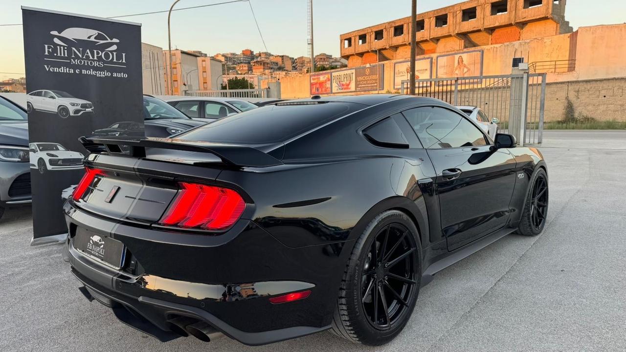 Ford Mustang Fastback 5.0 V8 TiVCT aut. GT
