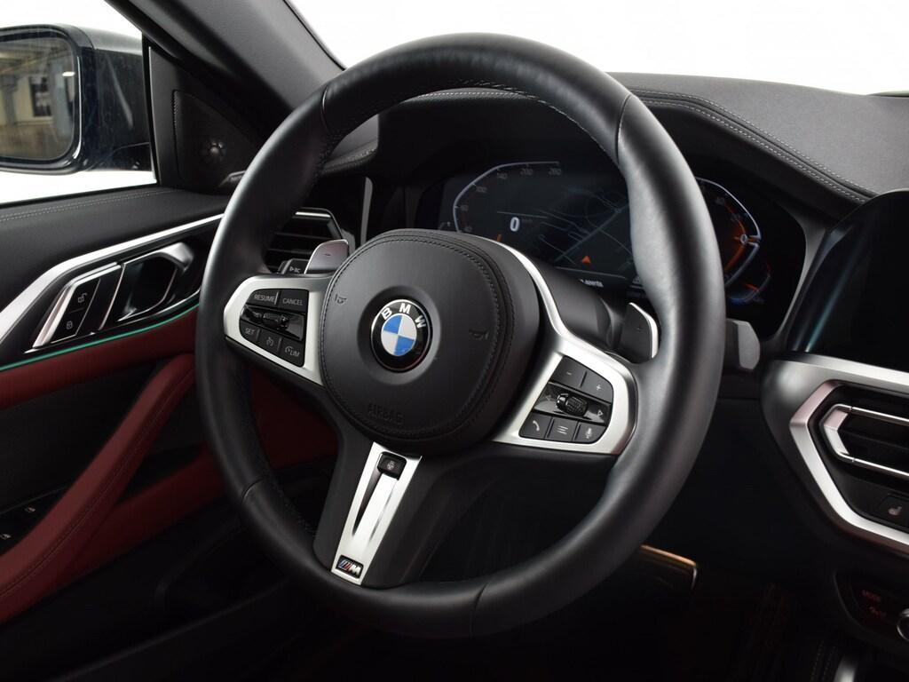 BMW Serie 4 Cabrio 430 d Mild Hybrid 48V Msport Steptronic