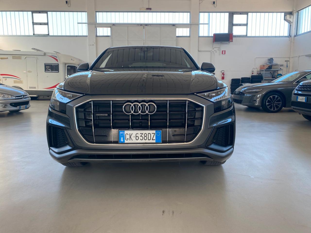 Audi Q8 50 TDI 286 CV quattro tiptronic Sport