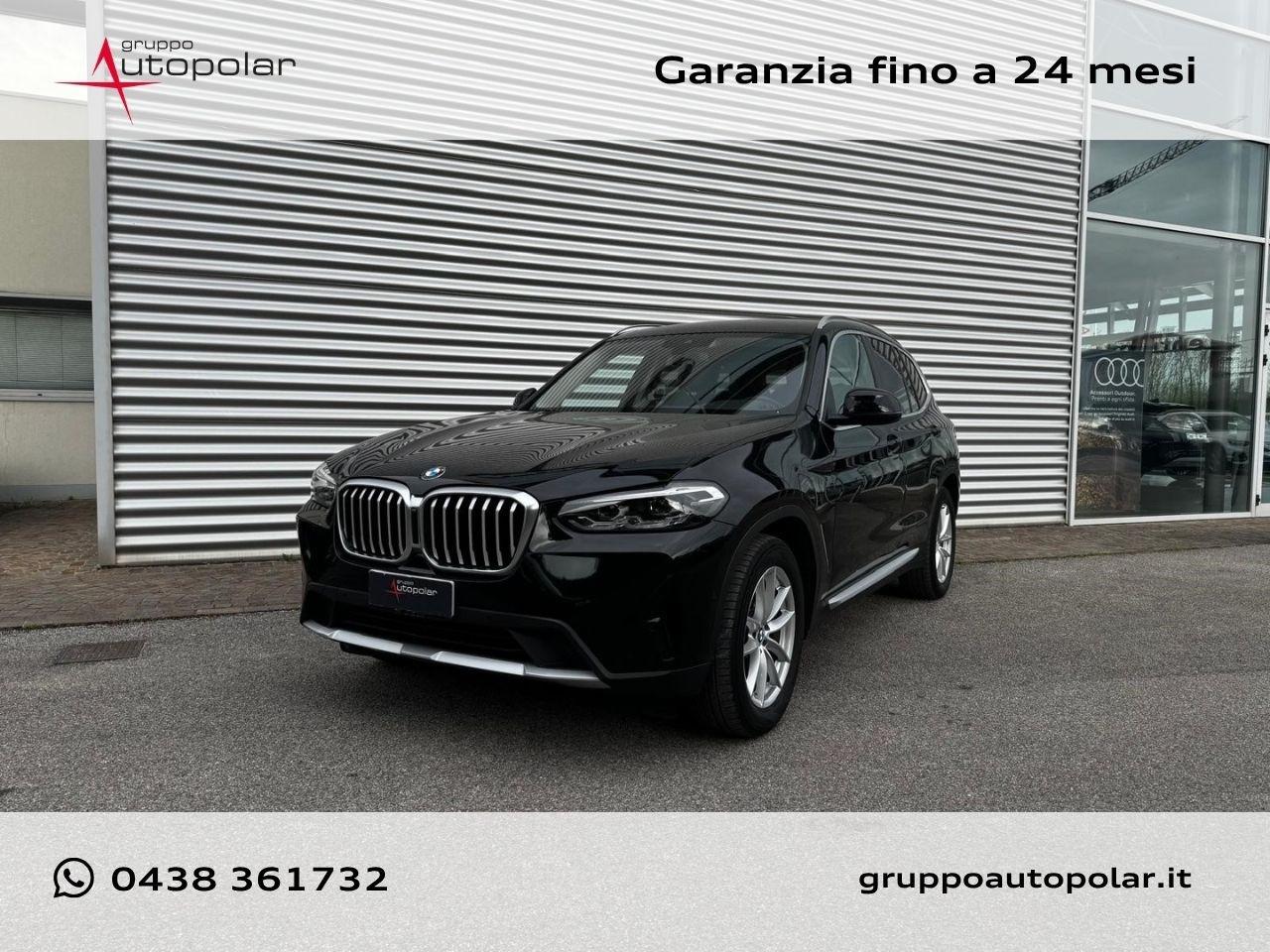 BMW X3 XDRIVE 2.0D mhev 48V AUTO