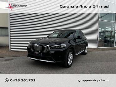 BMW X3 XDRIVE 2.0D mhev 48V AUTO