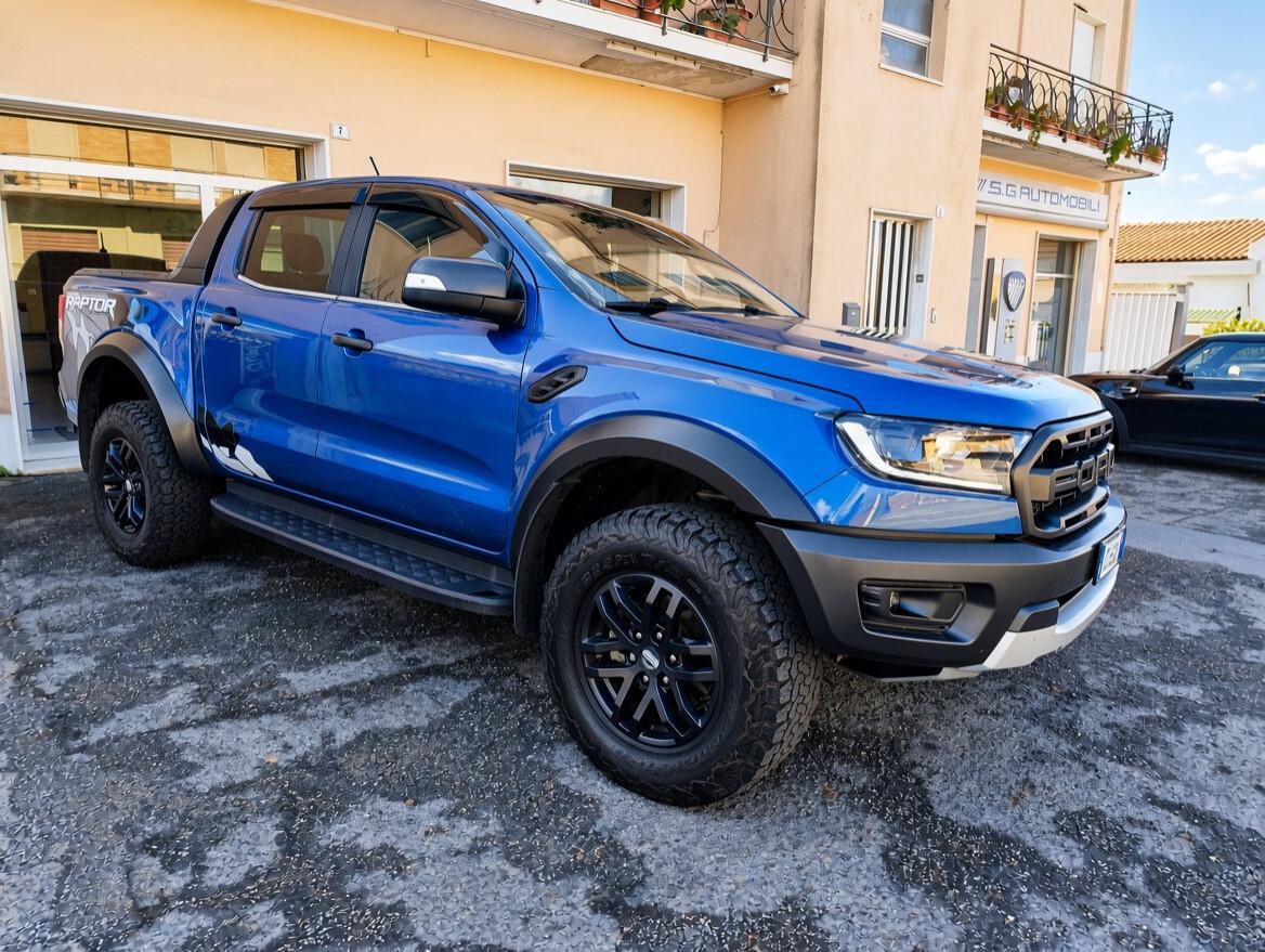 Ford Ranger Raptor 2.0 TDCi aut. 213CV DC 5 posti