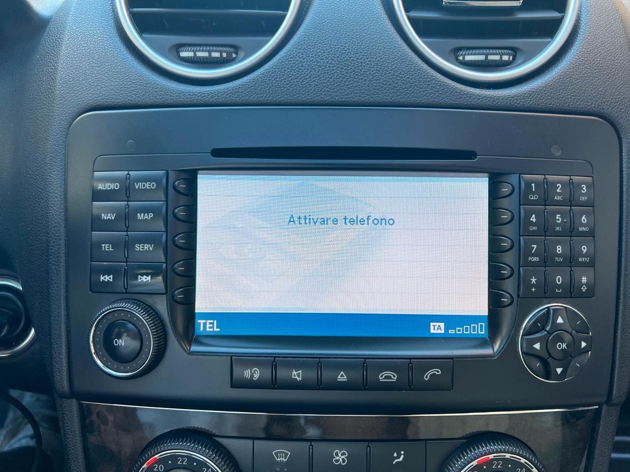 MERCEDES ML 320 SPORT 4 MATIC 3.0 224CV TETTO PELLE NAVI ANNO 2006