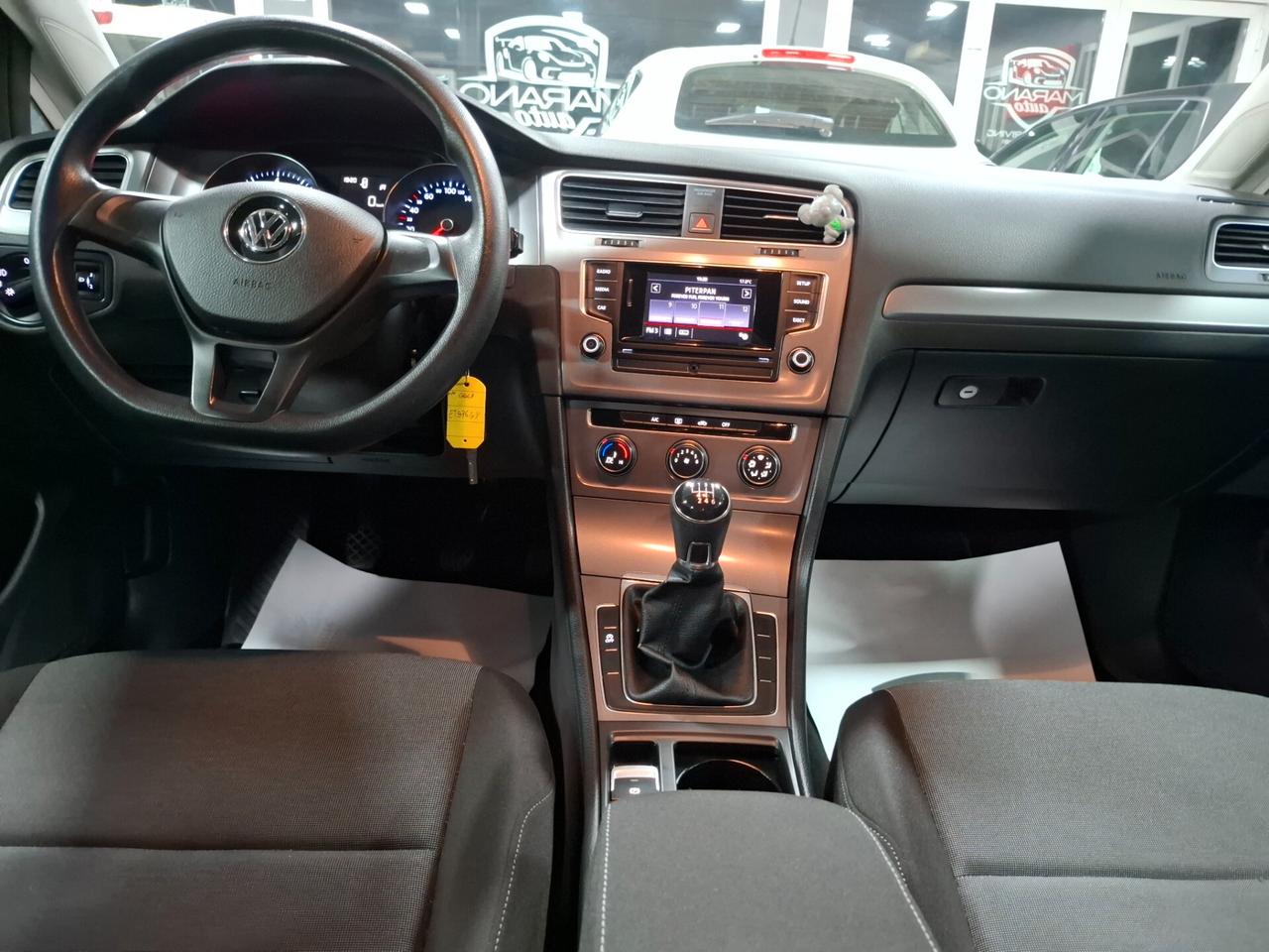 Volkswagen Golf 7 1.2 benzina Neopatentato