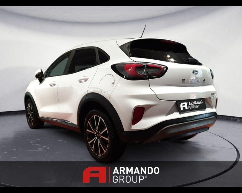 Ford Puma (2019) 1.0 EcoBoost Hybrid 125 CV S&S Titanium