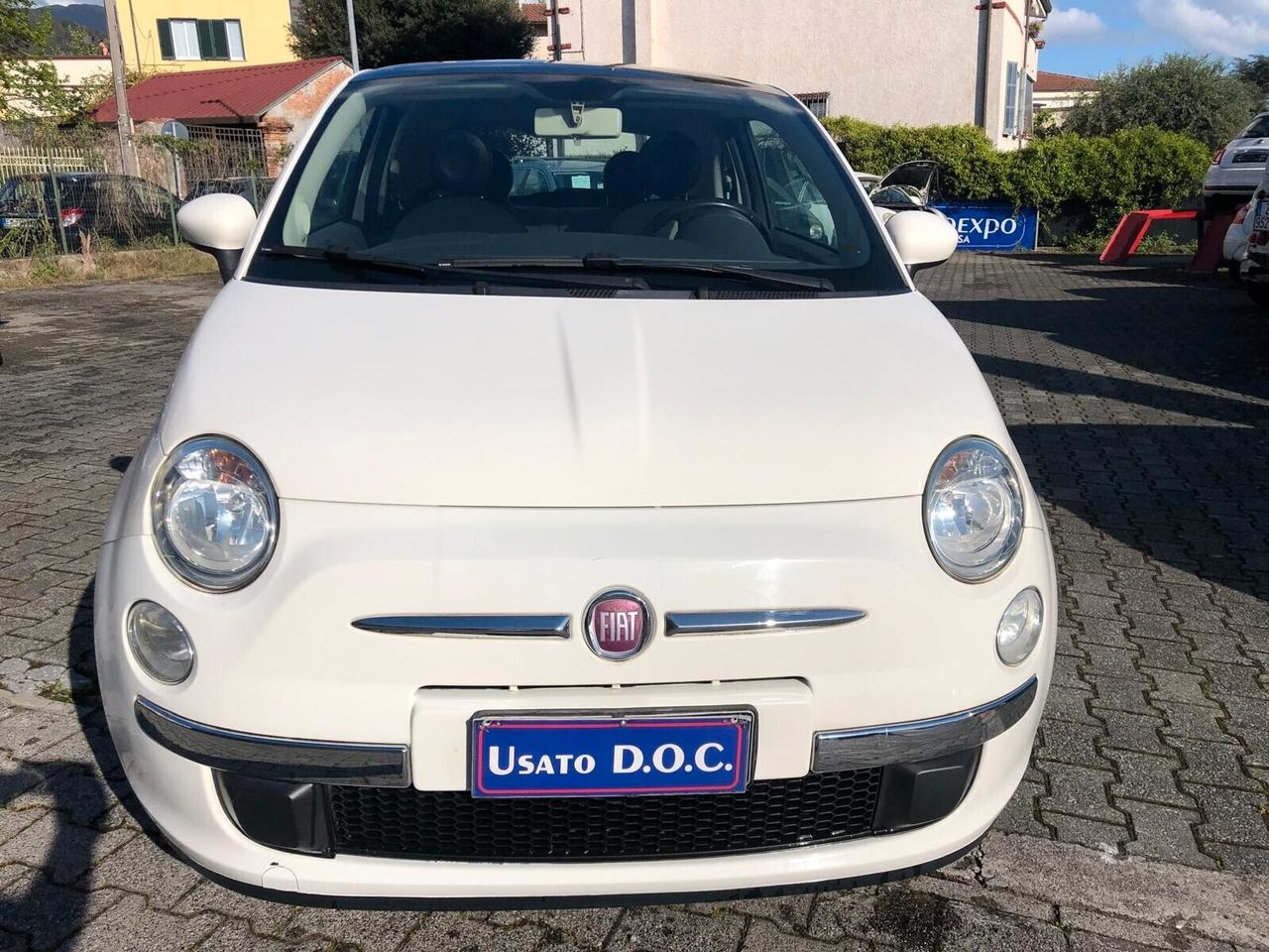 Fiat 500 1.2 Lounge ADATTA X NEOPATENTATI CON GARANZIA EUROPEA 12 MESI ESTENDIBILE FINO A 36 MESI!!!