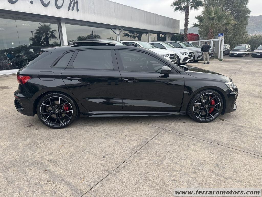 Audi RS 3 SPB TFSI quattro S tronic SOLO 15000KM