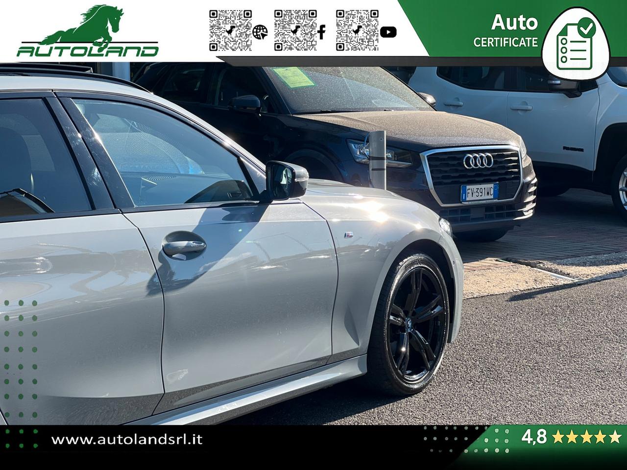 BMW 320 d Touring mhev 48V xdrive MSport auto