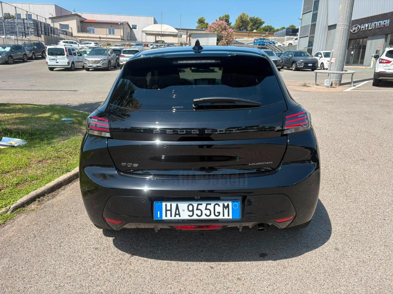 Peugeot 208 Hybrid 110 e-DCS6 Style