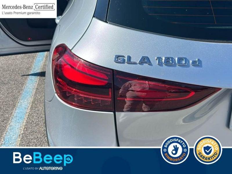 Mercedes-Benz GLA 180 D ADVANCED AUTO