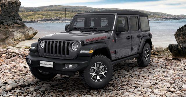 JEEP Wrangler Unlimited 2.0 PHEV ATX 4xe Rubicon