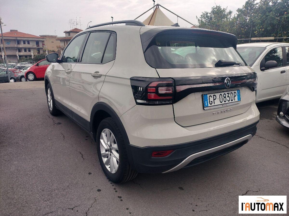 VOLKSWAGEN - T-Cross 1.0 tsi Style 110cv dsg