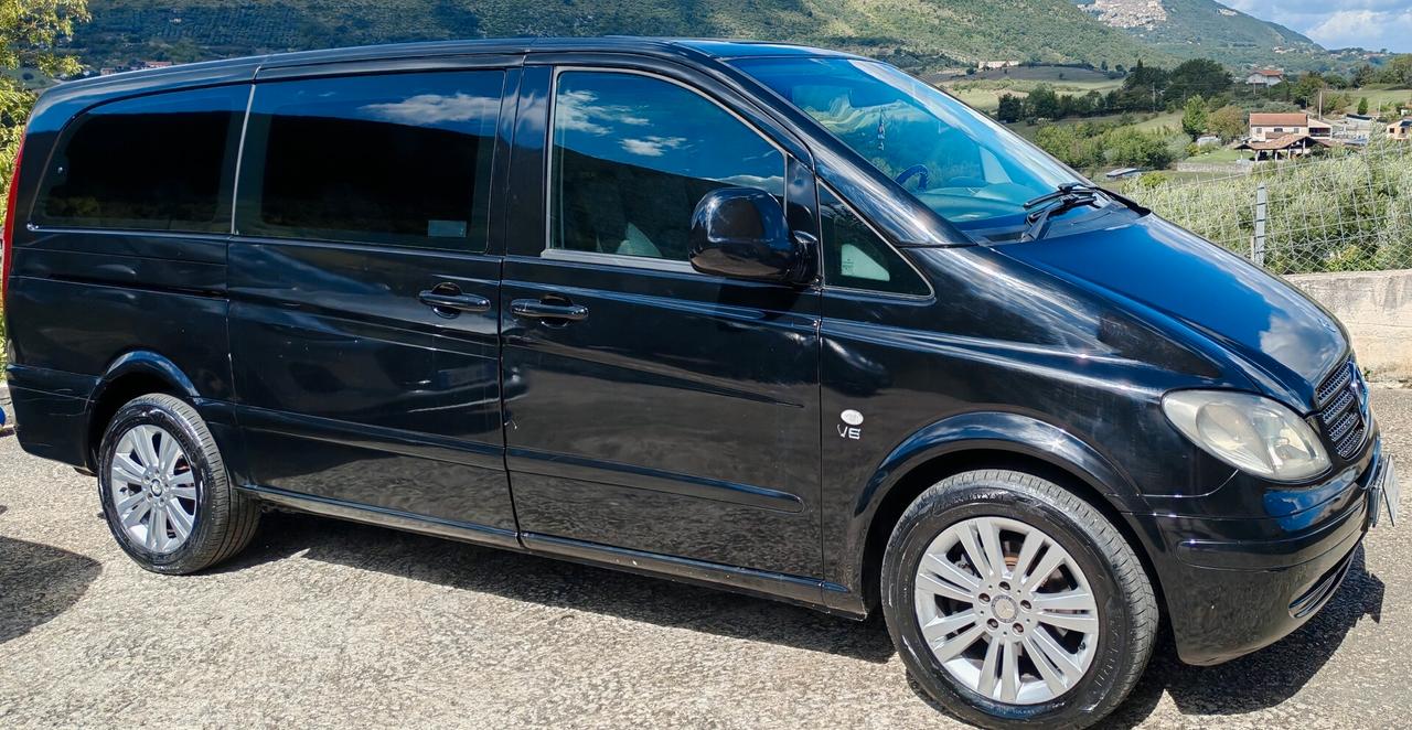 MERCEDES VITO 3.0 V6 204 CV – 9 POSTI AUTOMATICO